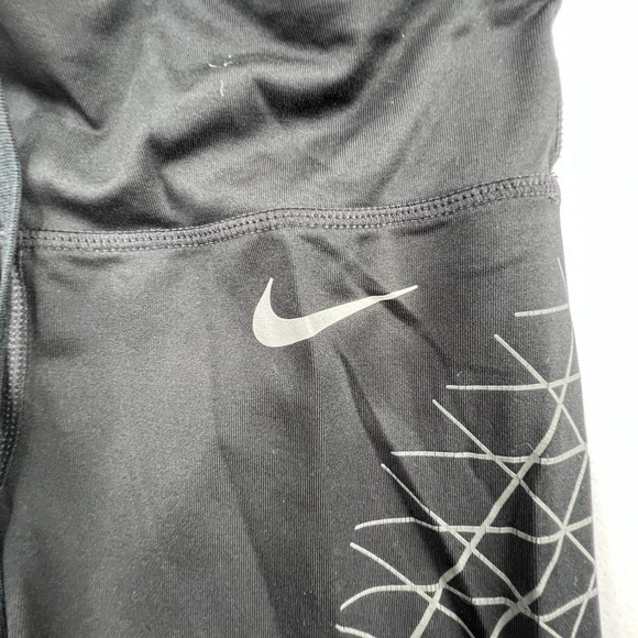 Nike Women's Black Dri-Fit Power Running Leggings Size XS - Picture 3 of 8